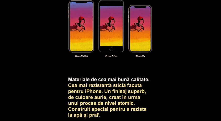 Rezistenta telefonului.